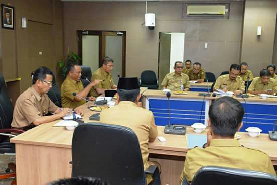 Percepatan Pembangunan di Kampar Terus di Gesa